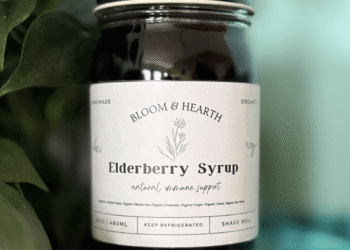 I Tried Bloom & Fireplace’s Elderberry Syrup And You Have to Style This Wellness Magic